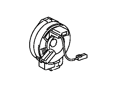 Lexus 84306-07010 Spiral Cable Sub-Assembly