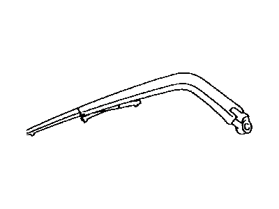 Lexus 85241-52140 Rear Wiper Arm