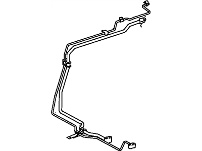 Lexus 88710-24120 Tube & Accessory Assembly