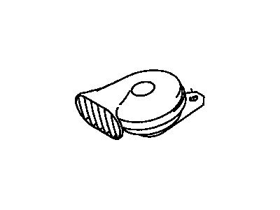 Lexus 86510-24020 Horn Assy, High Pitched