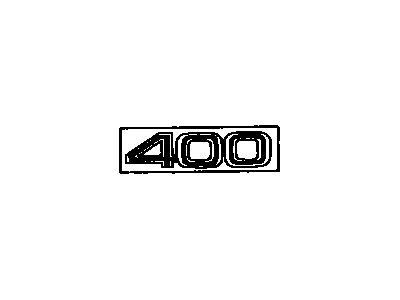 2000 Lexus SC400 Emblem - 75443-24090