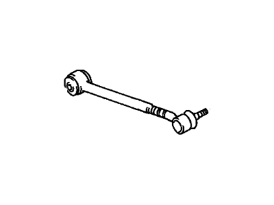 Lexus 48710-24010 Rear Lower Control Arm Assembly, No.2