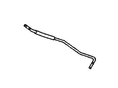 Lexus 16268-50070 Pipe, Water By-Pass, NO.1
