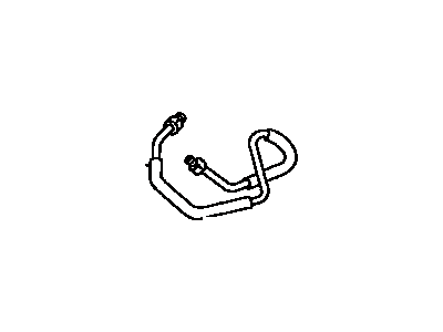 Lexus 31482-24020 Tube, Clutch Release Cylinder To Flexible Hose