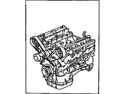 Lexus 19000-46041 Engine Assy, Partial