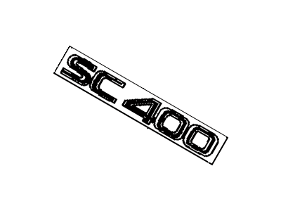 1997 Lexus SC300 Emblem - 75471-24140