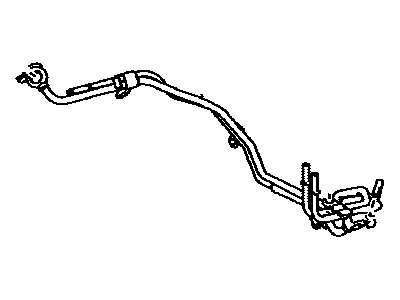 Lexus 23801-38022 Pipe Sub-Assembly, Fuel
