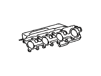 Lexus 17173-38030 Gasket, Exhaust Manifold To Head