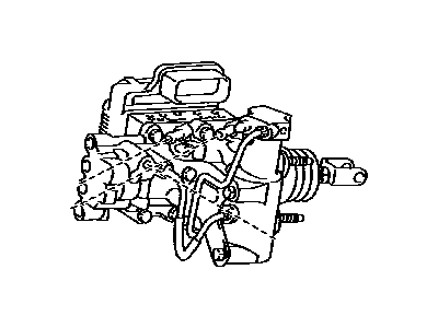 2000 Lexus LX470 Brake Fluid Pump - 47050-60010