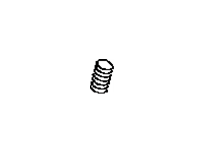 Lexus 90501-A0088 Spring, Compression(For Inner)