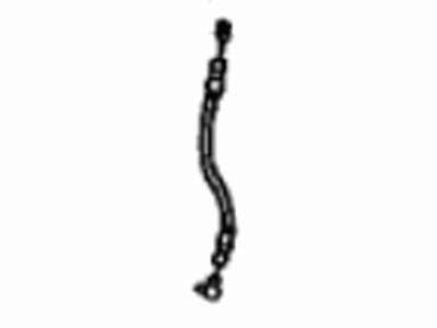 Lexus 72590-60020 Cable Assembly, RECLININ