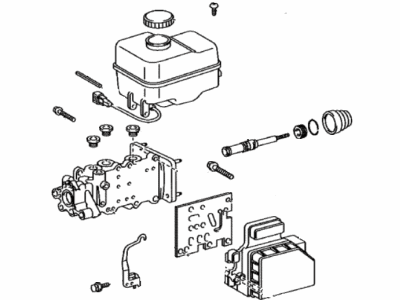 Lexus 47025-60471 Cylinder Sub-Assembly, B