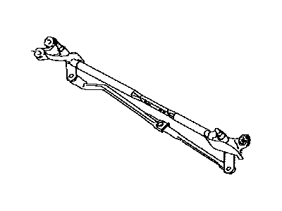 Lexus 85150-60321 Link Assembly, Front WIPER