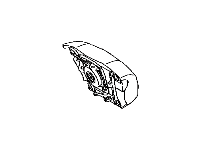 Lexus 45130-60520-E0 Pad Assembly, Steering Wheel