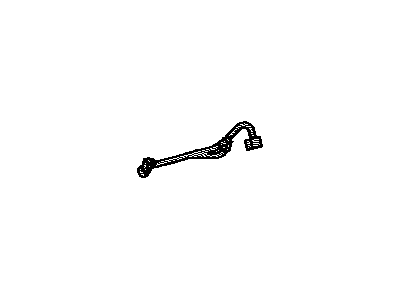 Lexus 82140-35020 Wire Assembly, Instrument