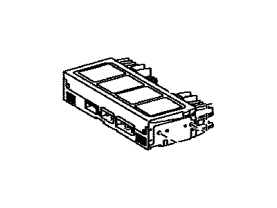 Lexus 86280-60510 Amplifier Assy, Stereo Component