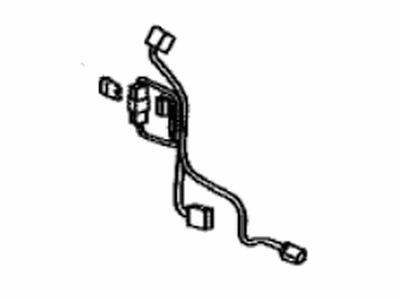 Lexus 88608-60010 Harness Sub-Assembly, Wiring