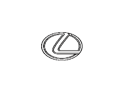 Lexus 90975-02164 Symbol Emblem