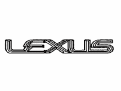 2021 Lexus LS500h Emblem - 75441-50150