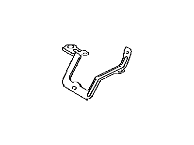 Lexus 82715-48A20 Bracket, Wiring Harness