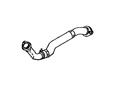 Lexus 17410-0P500 Front Exhaust Pipe Assembly