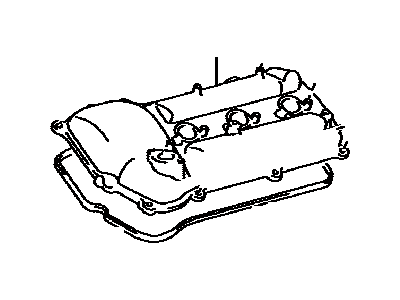 Lexus 11214-31020 Gasket, Cylinder Head Cover, NO.2