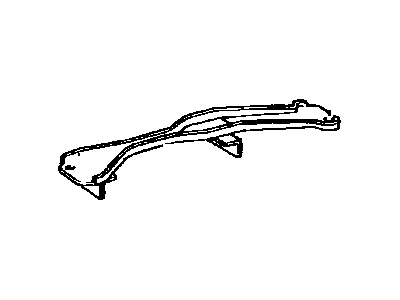 Lexus 74404-32080 Clamp, Battery Hold Down