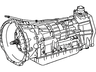 Lexus 35000-60A60 Transmission Assembly