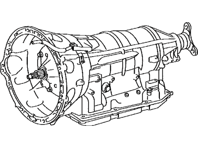 Lexus 35000-53140 Transmission Assembly