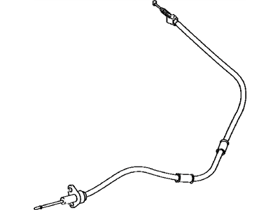 2010 Lexus IS F Parking Brake Cable - 46420-53021