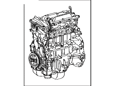 Lexus 19000-31A00 Engine Assy, Partial