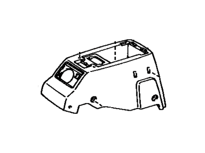 Lexus 58911-60010-E0 Box, Console, Rear