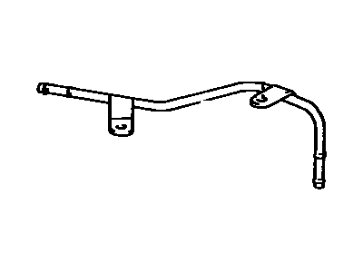 Lexus 23803-38020 Pipe Sub-Assembly, Fuel