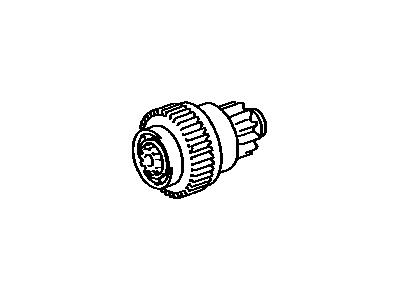 Lexus 28011-66020 Clutch Sub-Assembly,STATER