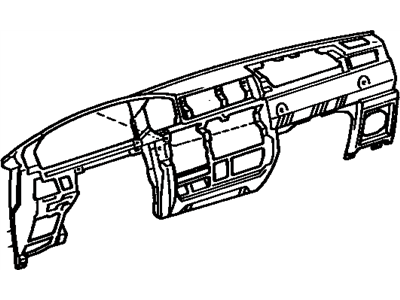 Lexus 55311-60412-E0 Panel, Instrument