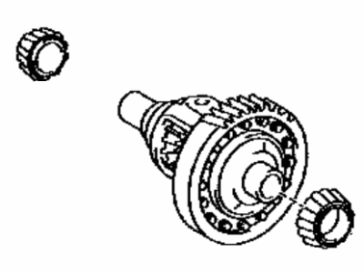 Lexus 41310-48050 Gear Assembly, Differential