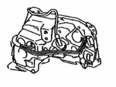 Lexus 87908-24390-D0 ACTUATOR Sub-Assembly, Outer Mirror