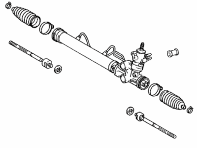 Lexus 44250-24180 Power Steering Gear Assembly (For Rack & Pinion)