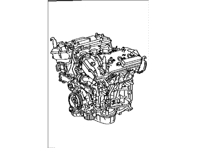 Lexus 19000-31D30 Engine Assy, Partial