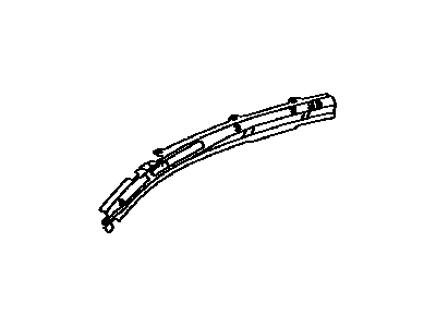 Lexus 61202-33901 Rail, Roof Side, Outer LH
