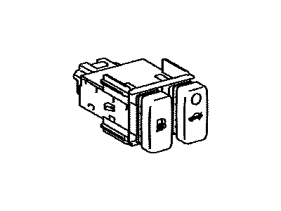 Lexus 84840-33080 Switch Assembly, Luggage