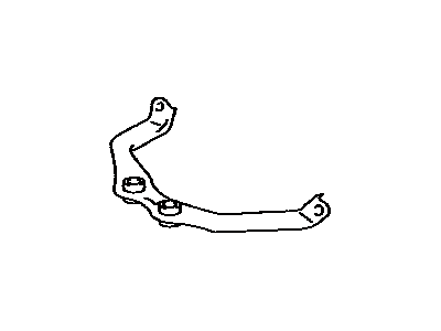 Lexus 17506-31040 Bracket Sub-Assy, Exhaust Pipe NO.1 Support