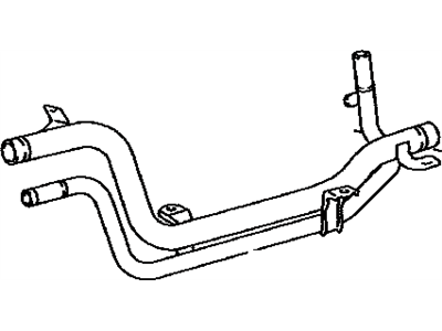 Lexus 16306-31050 Pipe Sub-Assy, Water Outlet
