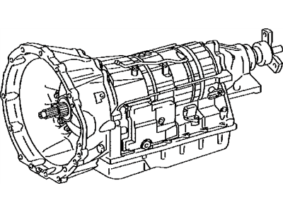 Lexus 35000-53110 Transmission Assembly