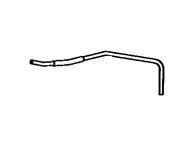 Lexus 16268-50020 Pipe, Water By-Pass, NO.1