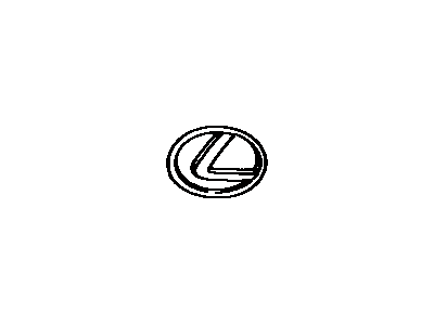 Lexus LS400 Emblem - 75311-50010