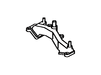 Lexus 16356-50050 Joint, Water By-Pass, Rear