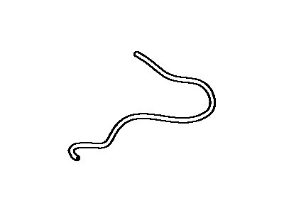 Lexus 90099-33813 Hose, Windshield Washer (From Joint To Joint), NO.1
