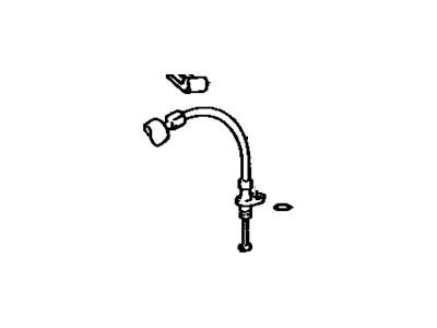 Lexus 35520-50010 Cable Assembly, Throttle