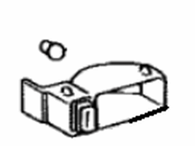 Lexus 81240-50080-A0 Lamp Assembly, Room